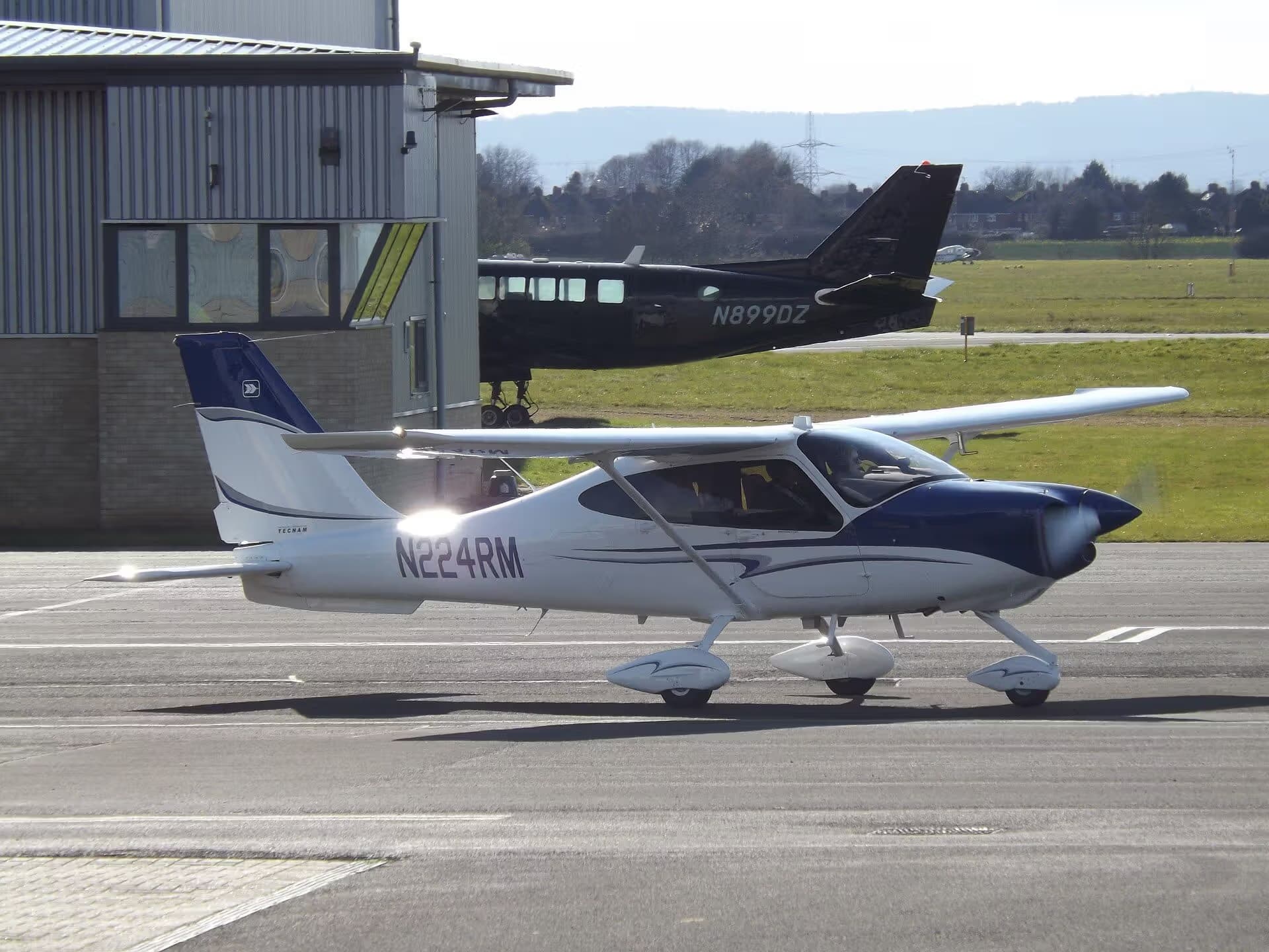 N224RM — Single-engine aircraft