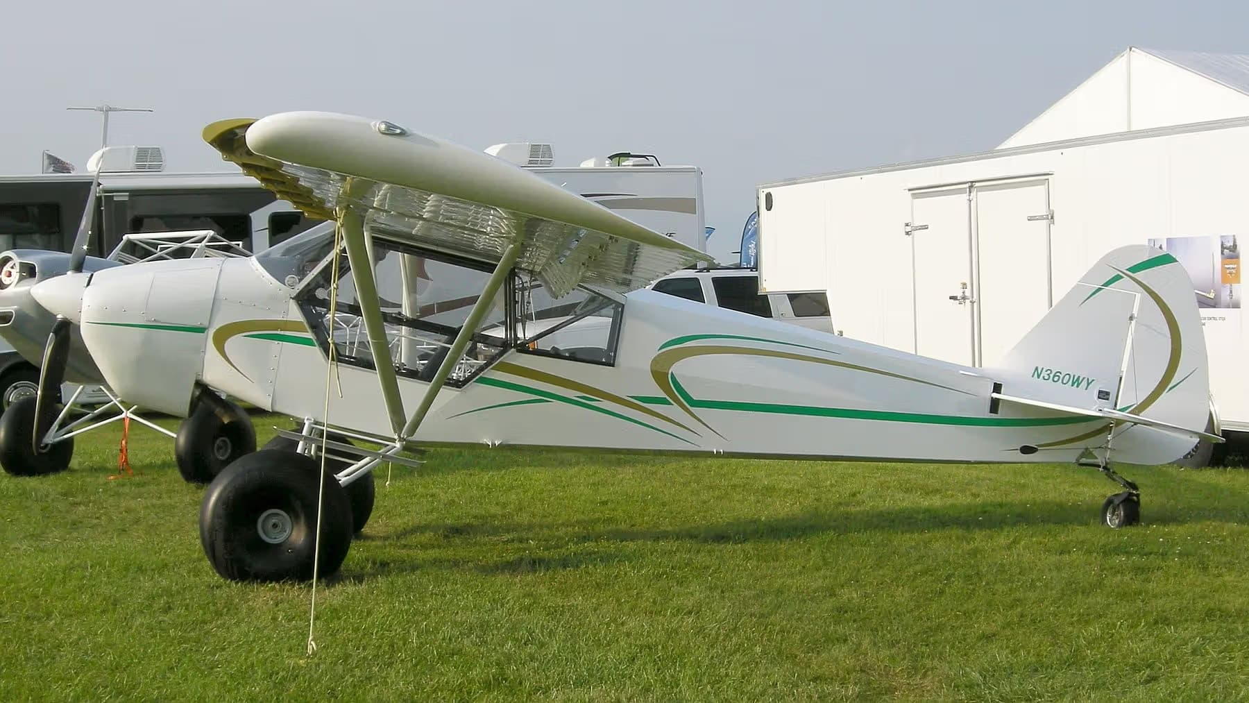 N360WY — Single-engine aircraft