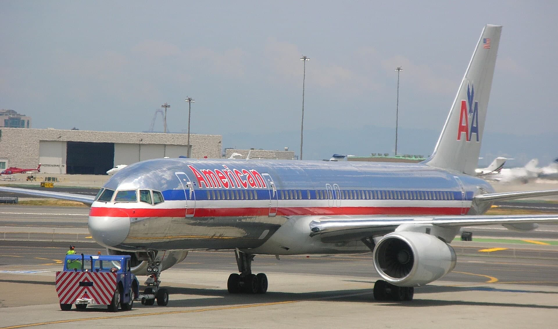 N176AA — Boeing