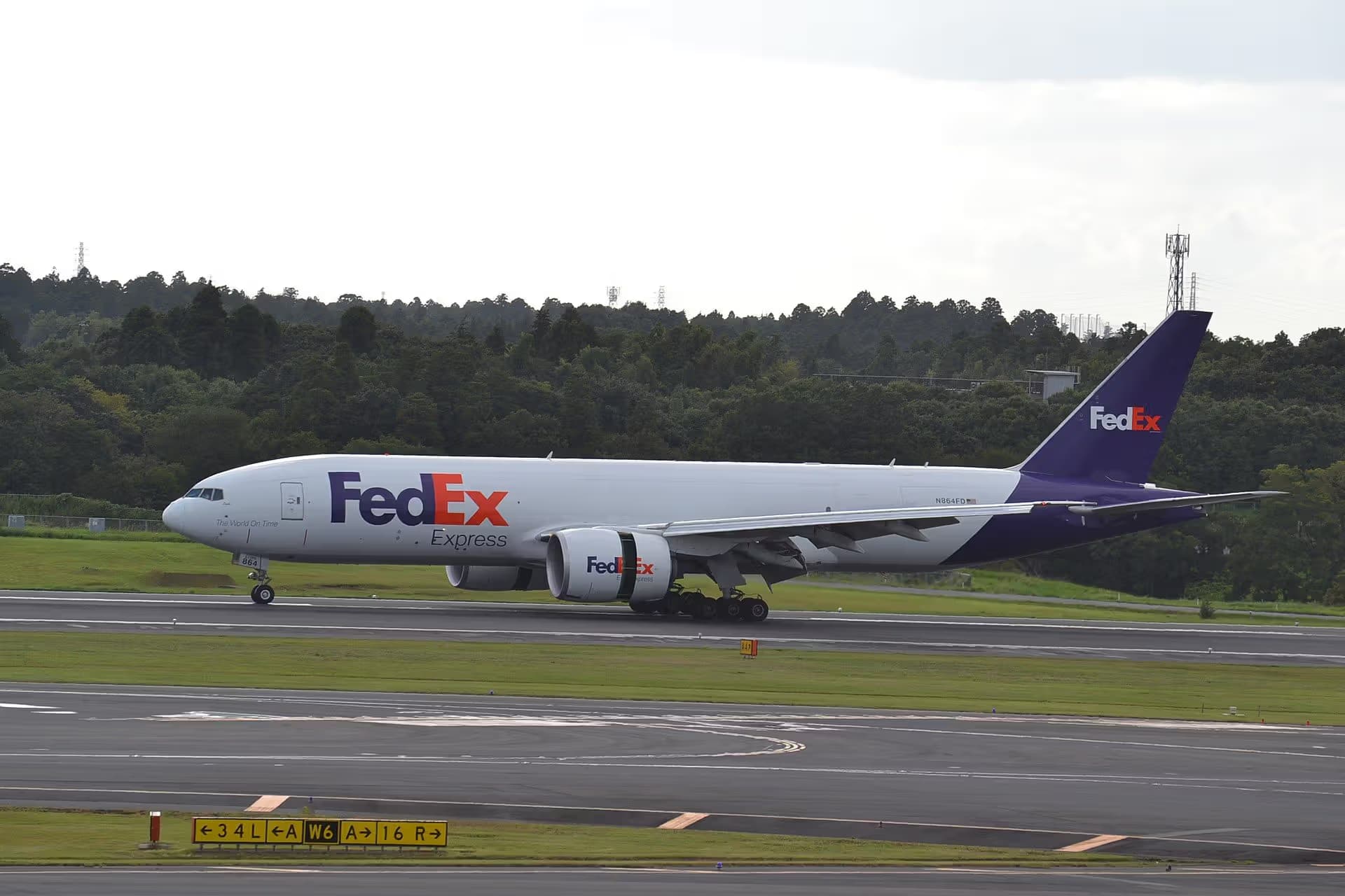 N864FD — Boeing