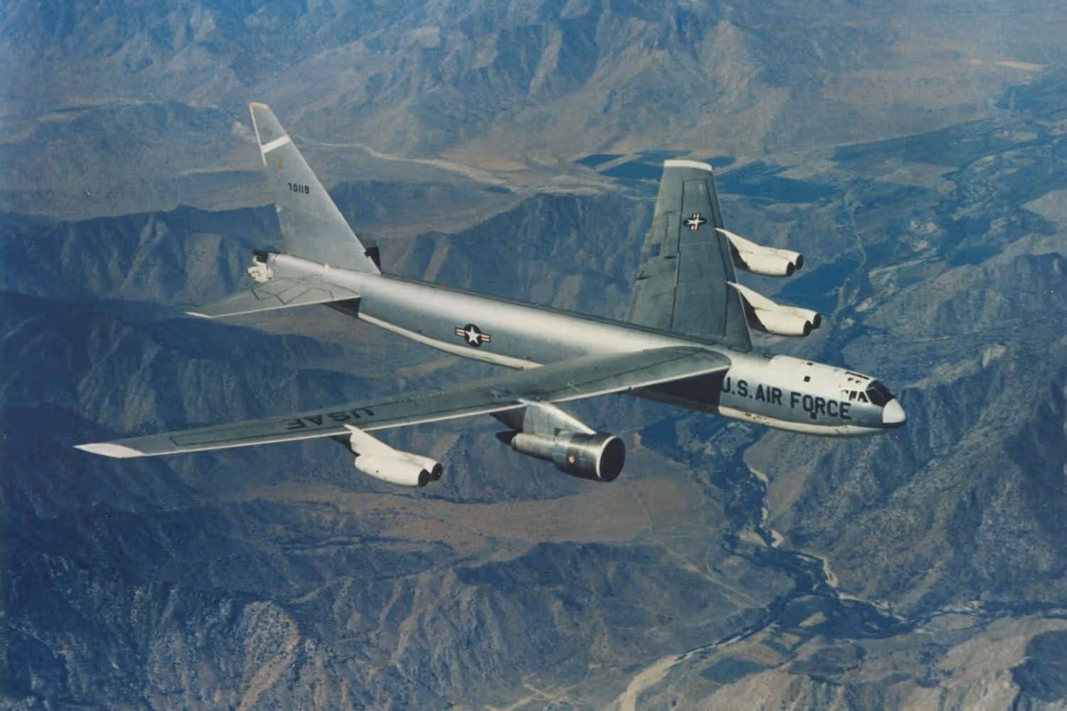 Unidentified — Aircraft