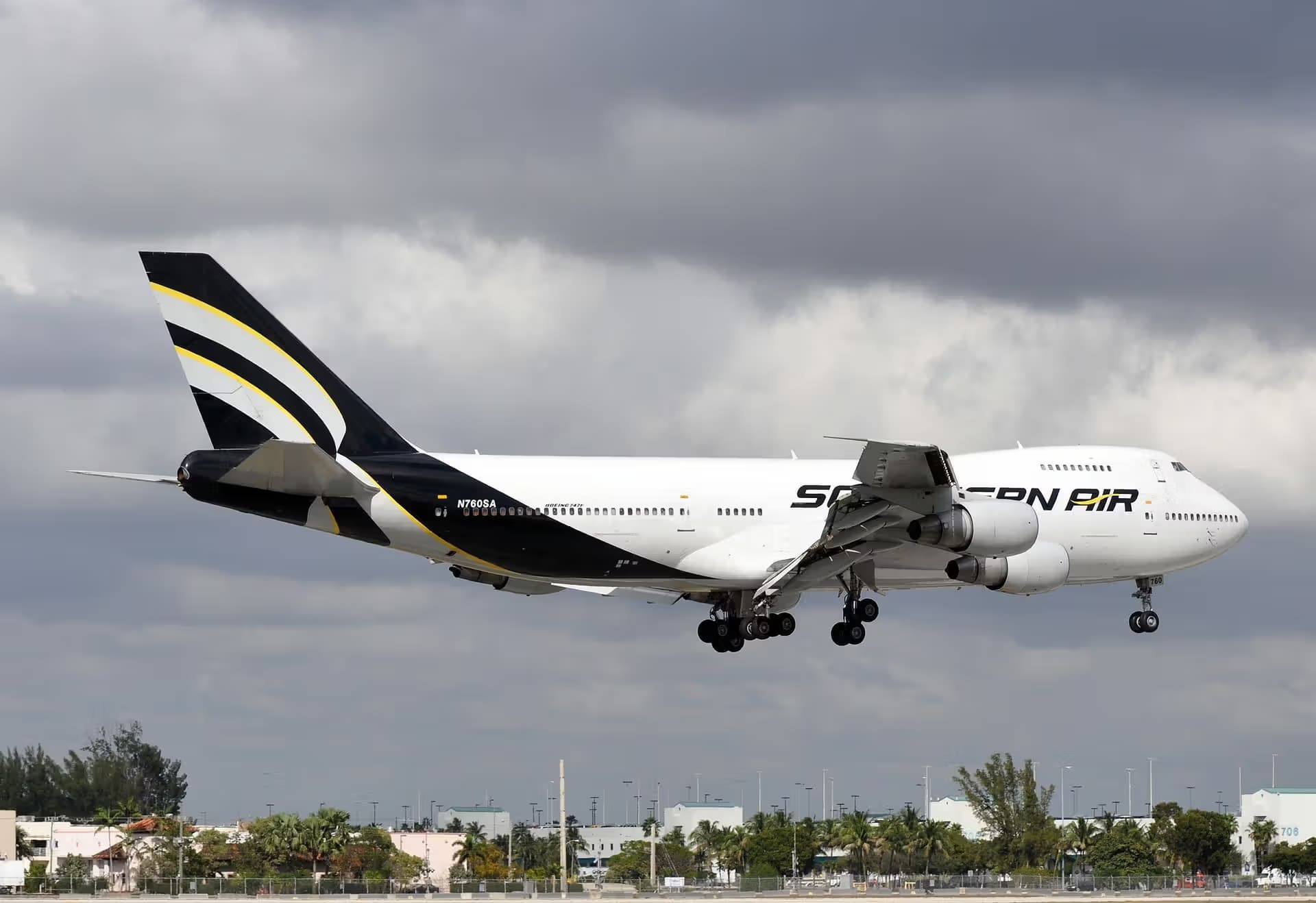 N760SA — Boeing