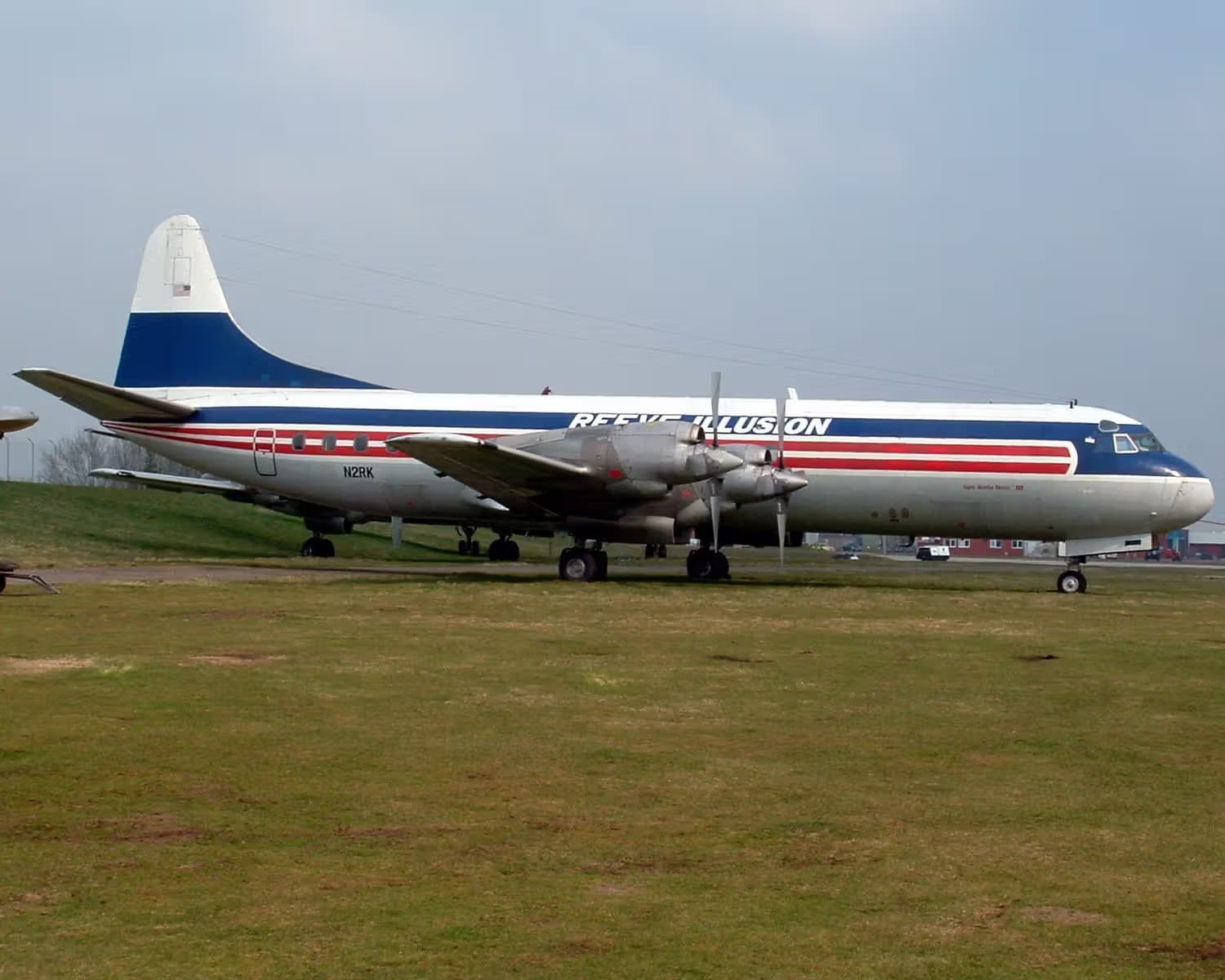 N2RK — Aircraft