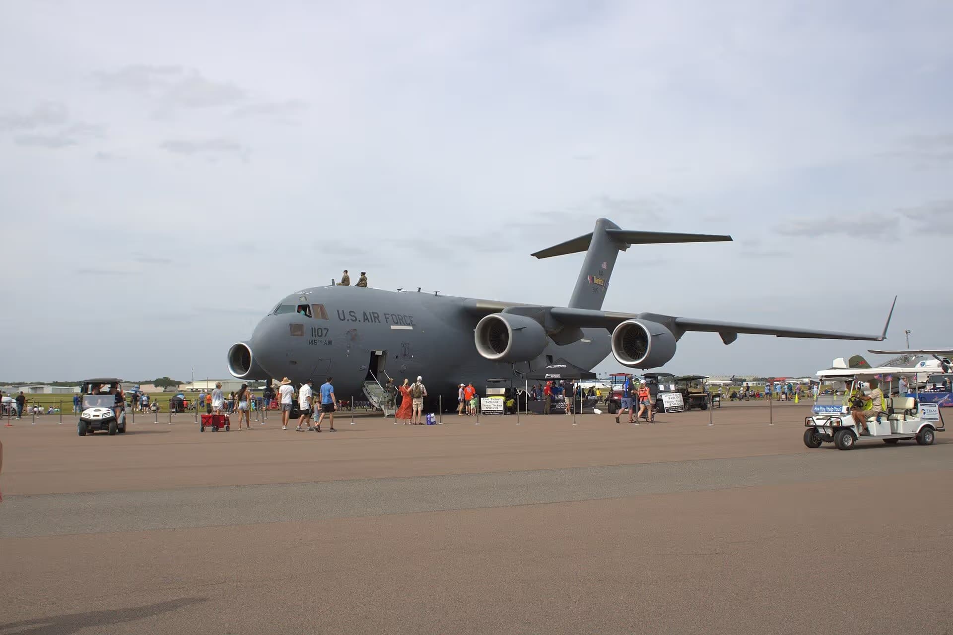 Unidentified — Aircraft