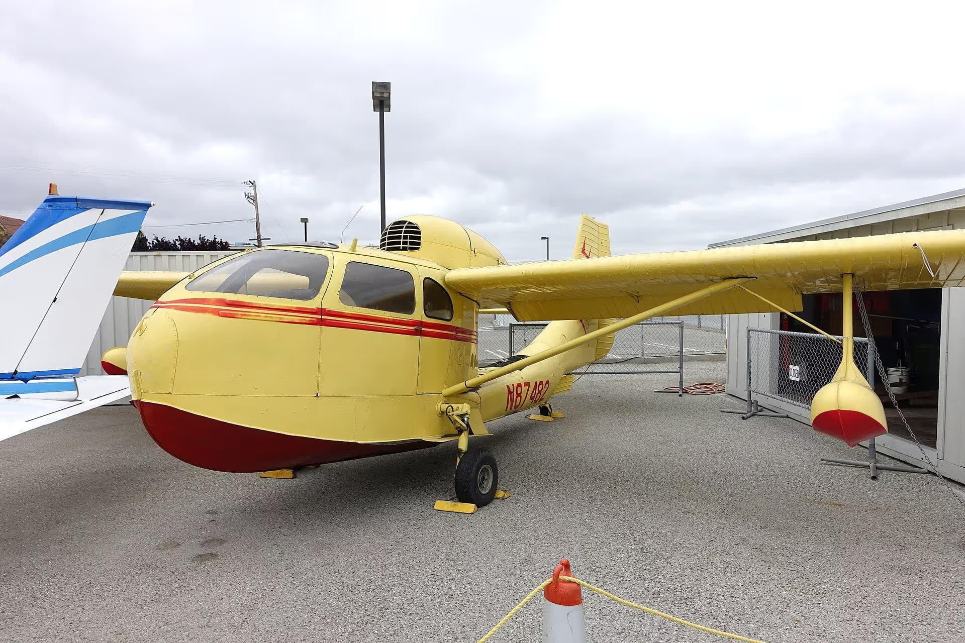 N87482 — Aircraft