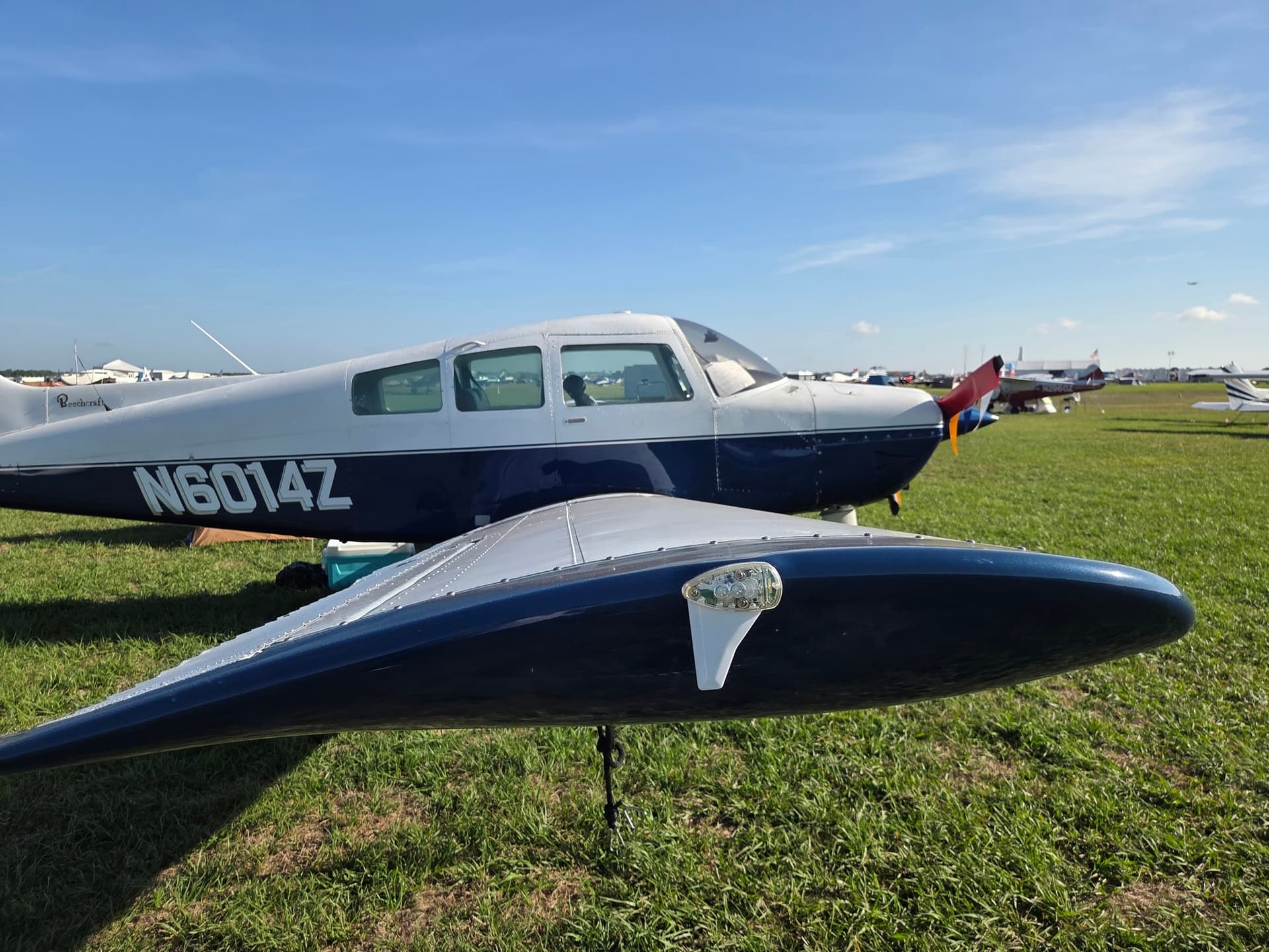 N6014Z — Beechcraft Musketeer C23 at Lakeland Linder Intl