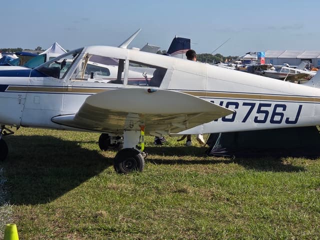 N6756J — Piper PA-28-140