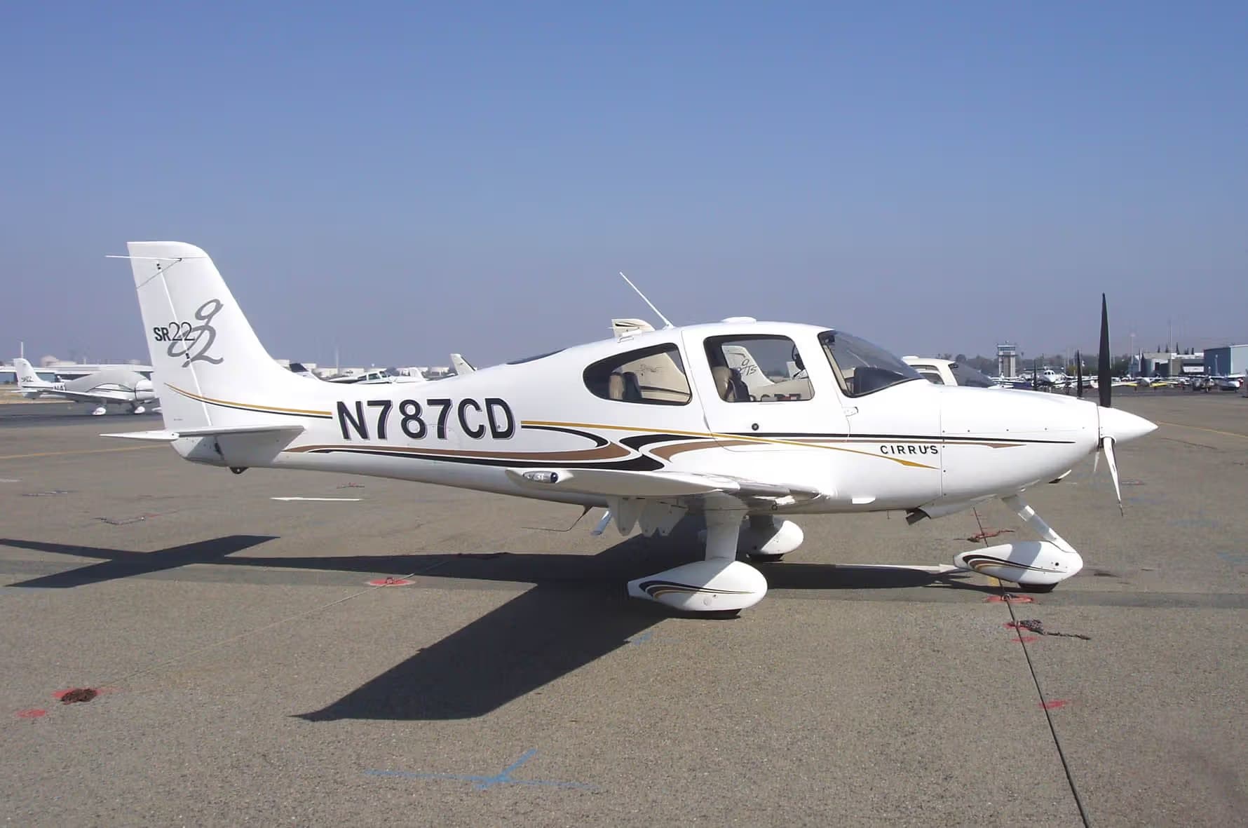 N787CD — Cirrus