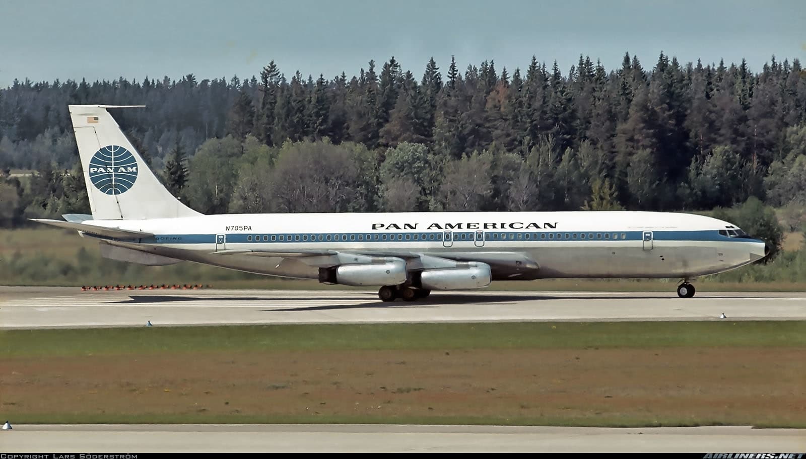 N705PA — Boeing