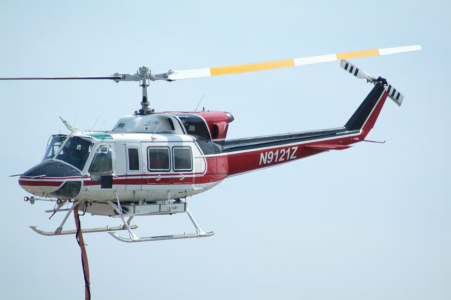 N9121Z — Helicopter