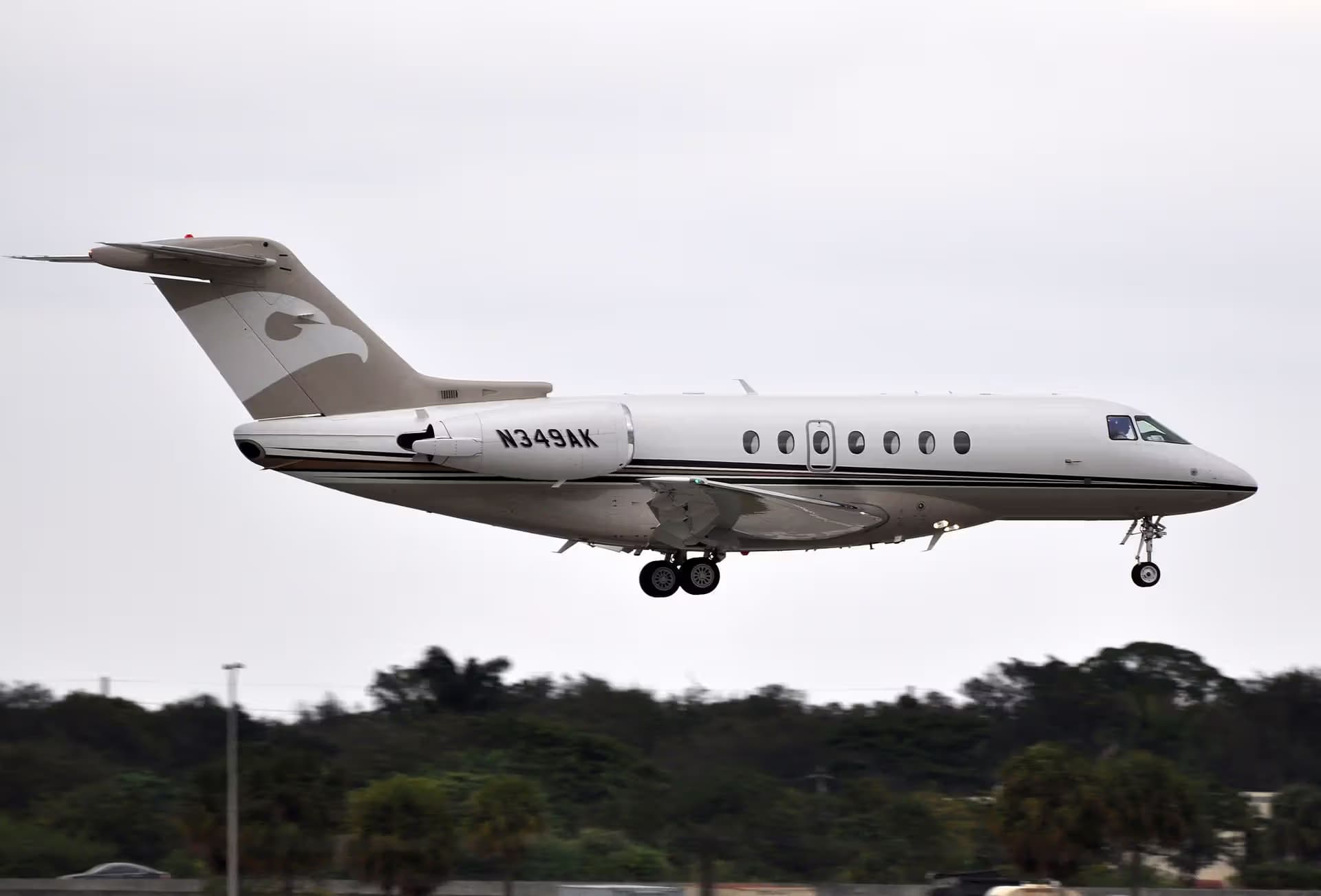N349AK — Business jet