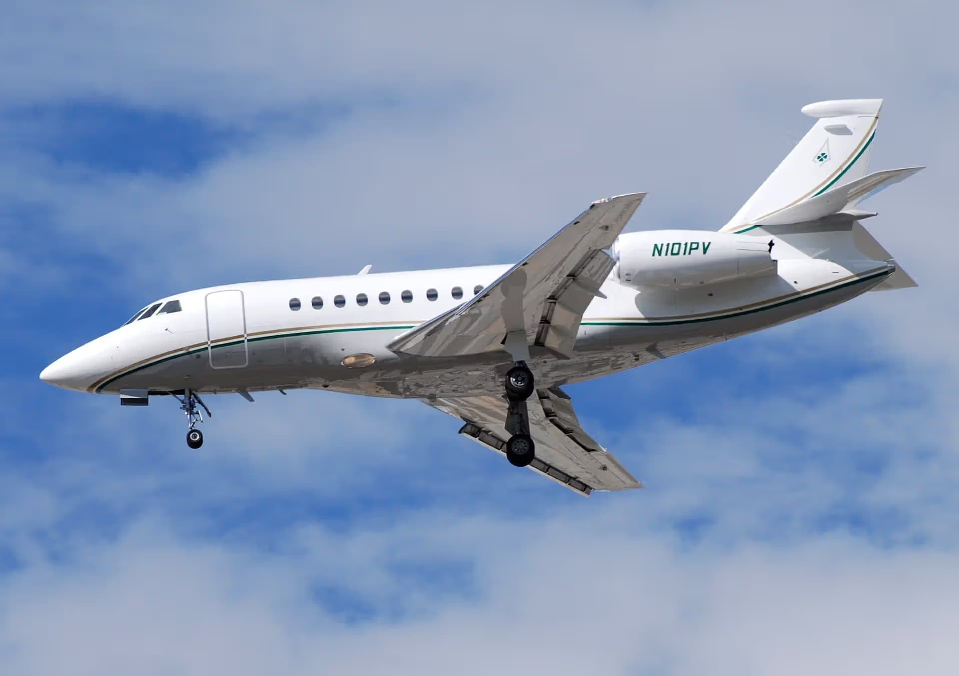 N101PV — Business jet