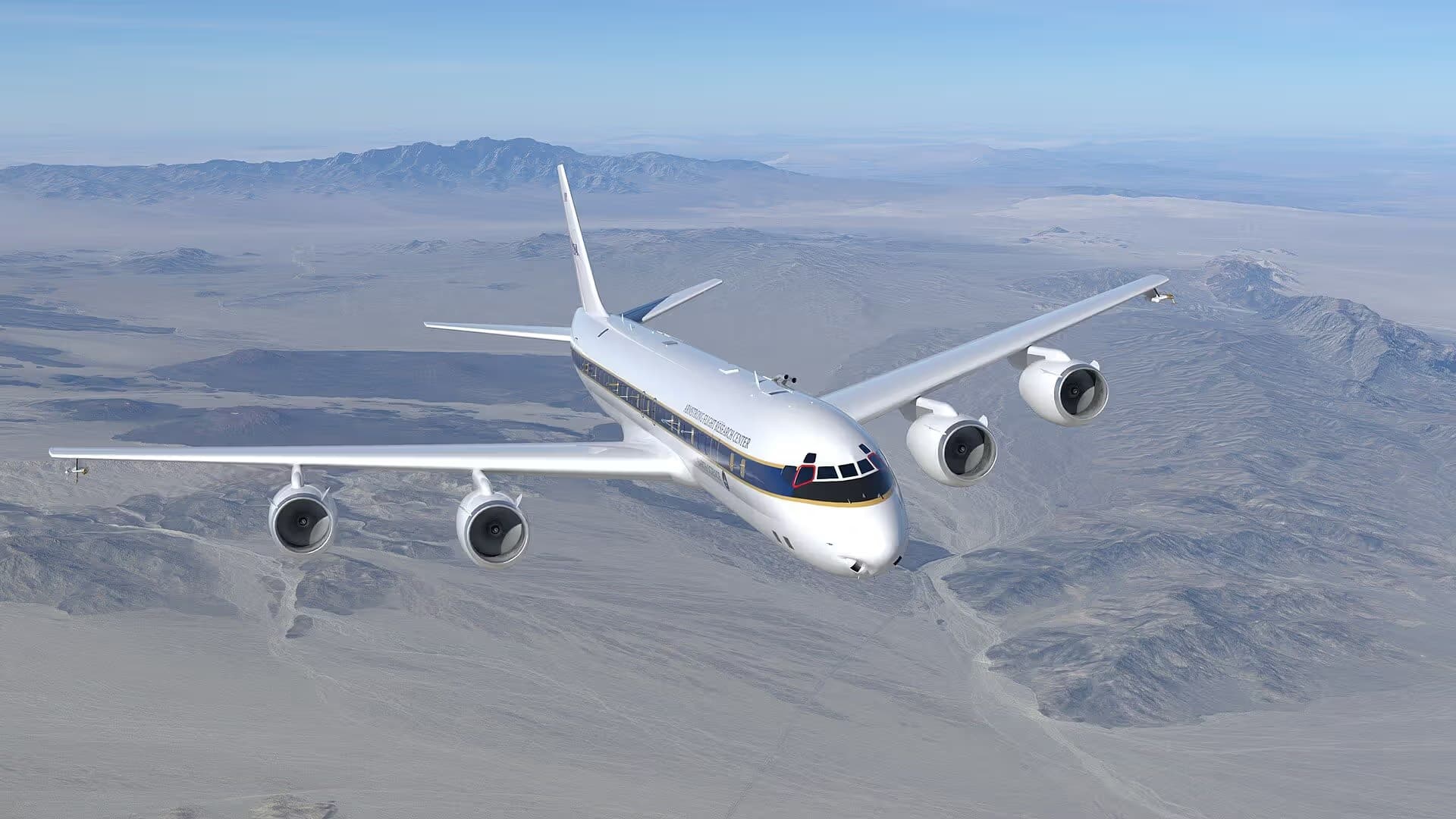 N817NA — Aircraft