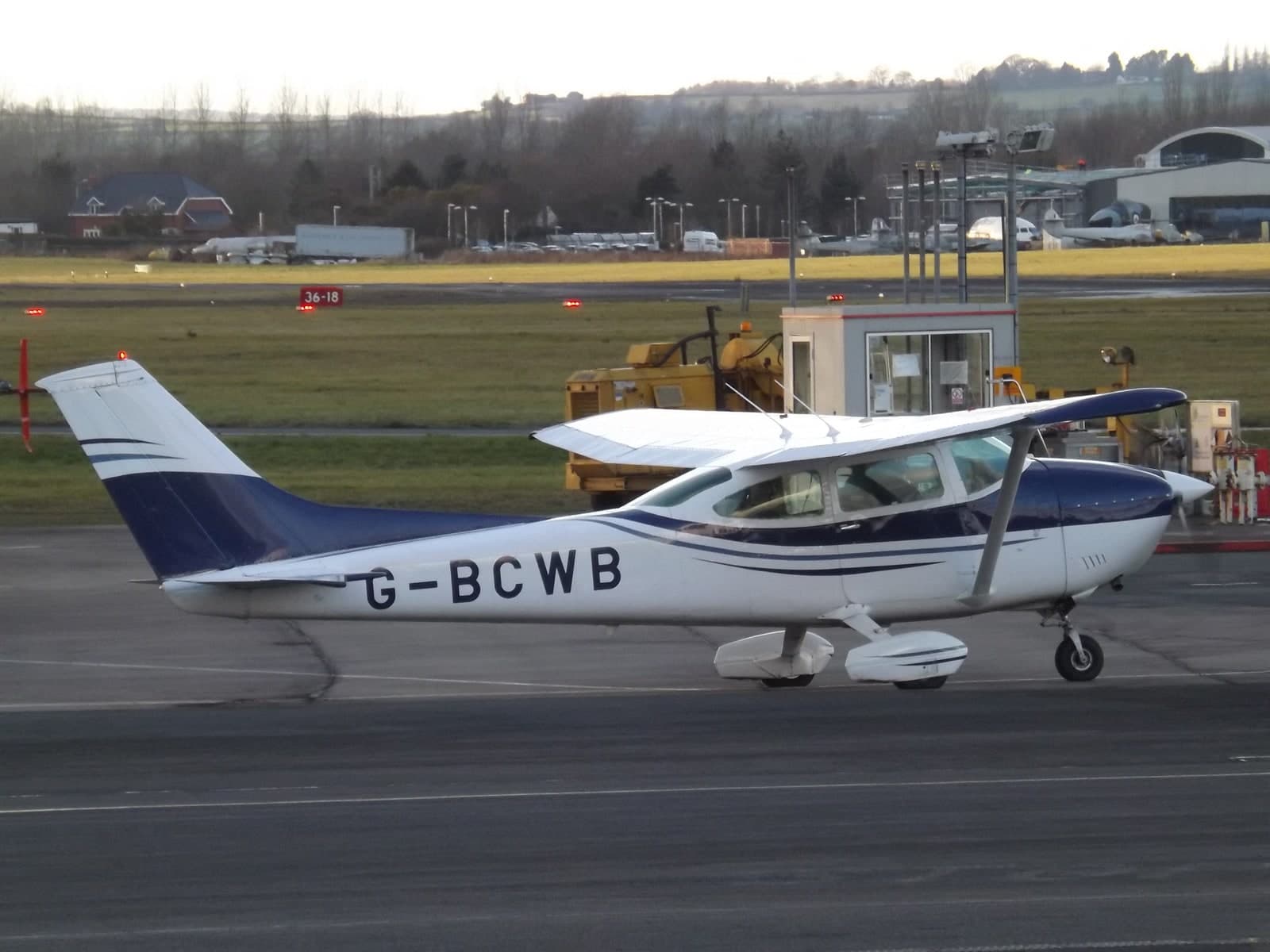 G-BCWB — Cessna