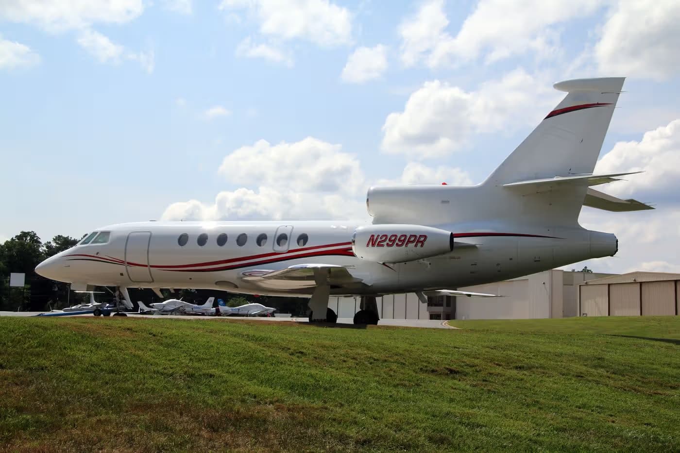 N299PR — Business jet