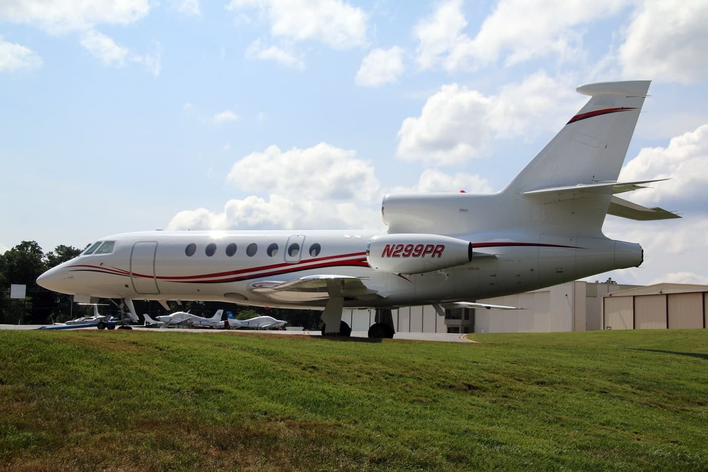 N299PR — Business jet