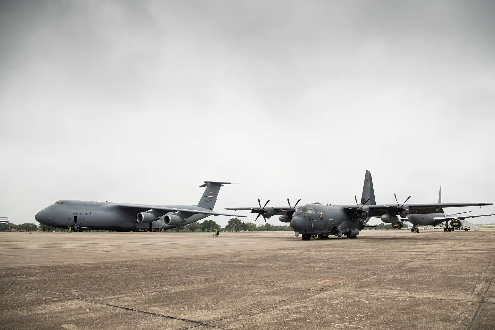 Unidentified — Aircraft