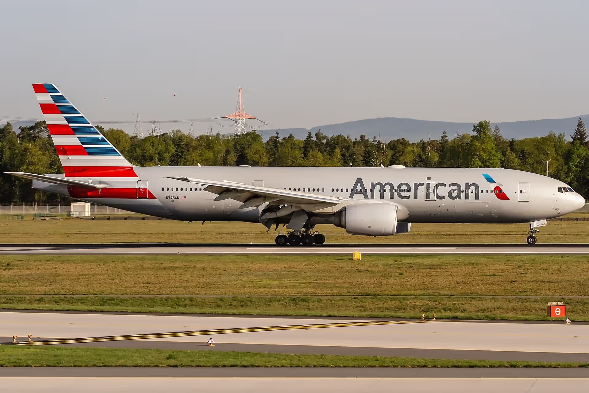 N775AN — Boeing
