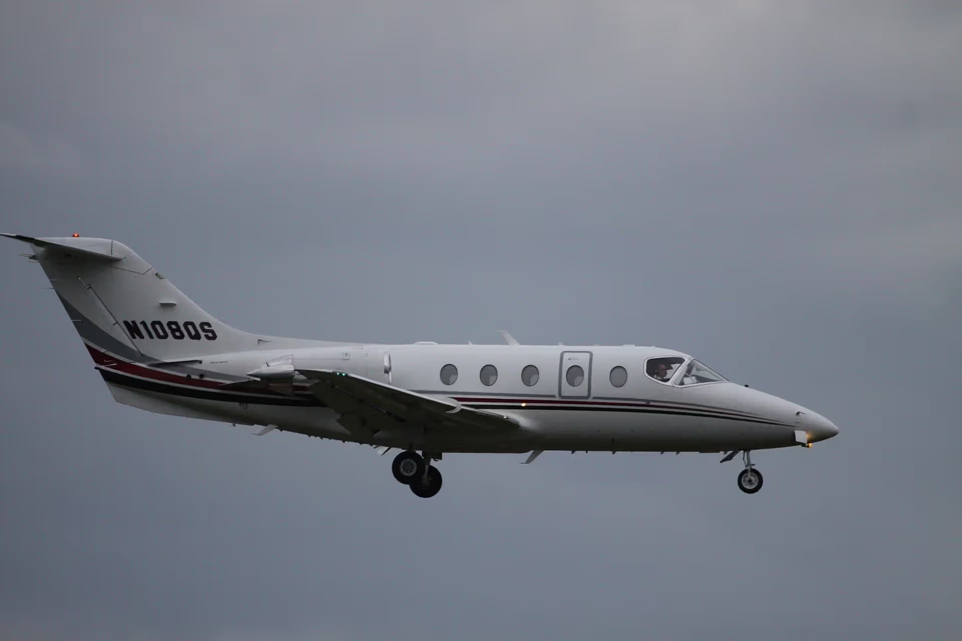 N108QS — Business jet