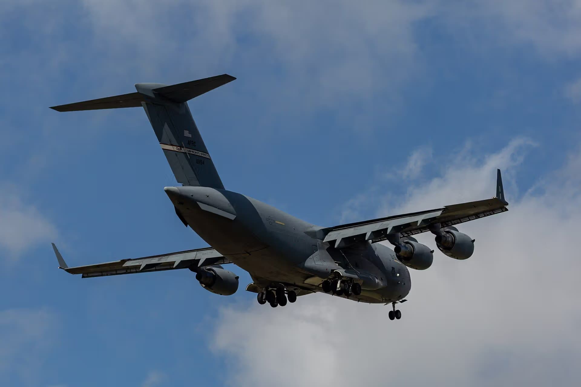 Unidentified — Boeing