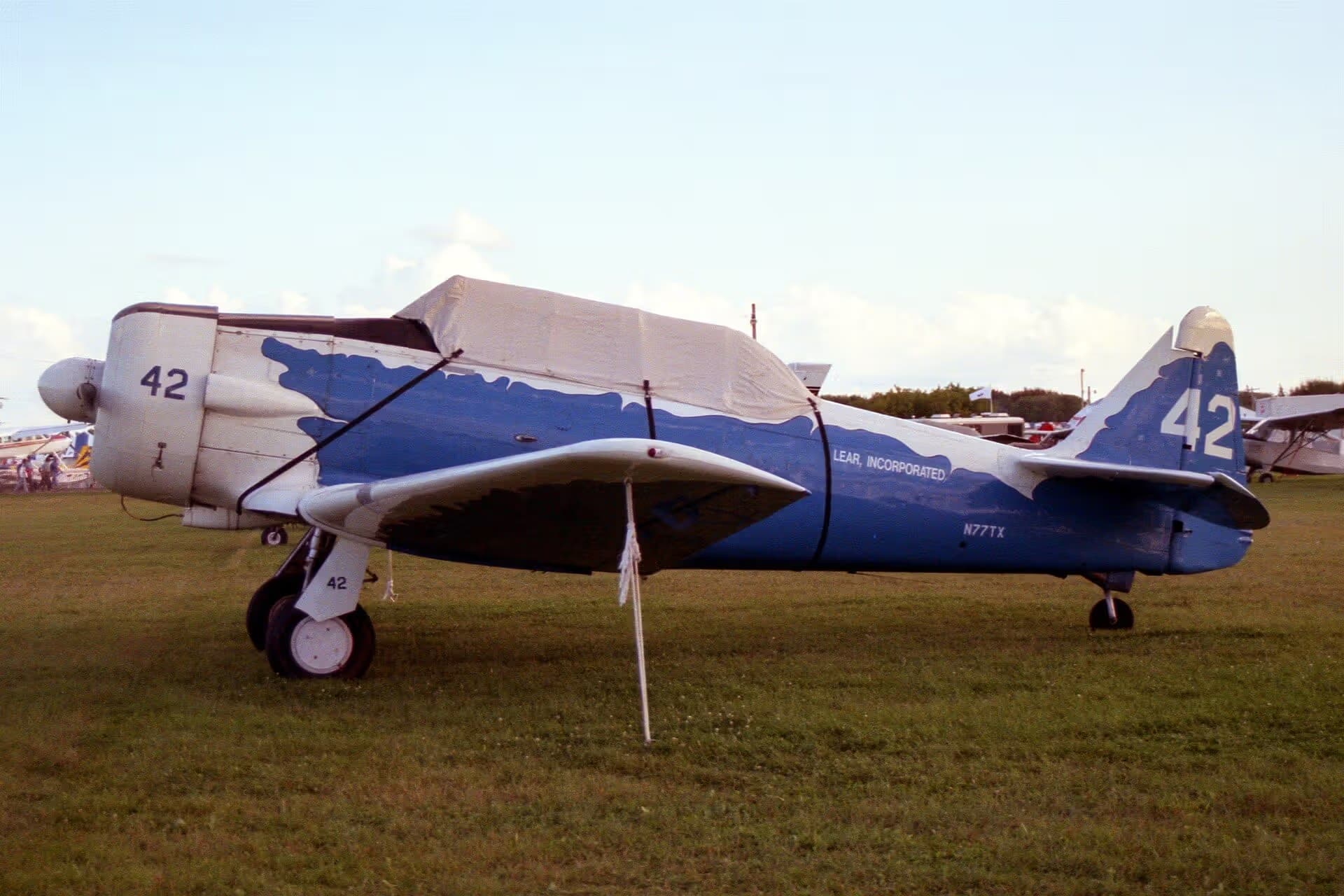 N77TX — Warbird