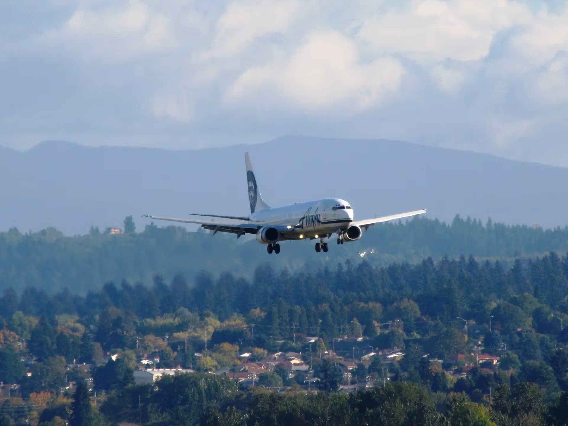 N305AS — Boeing