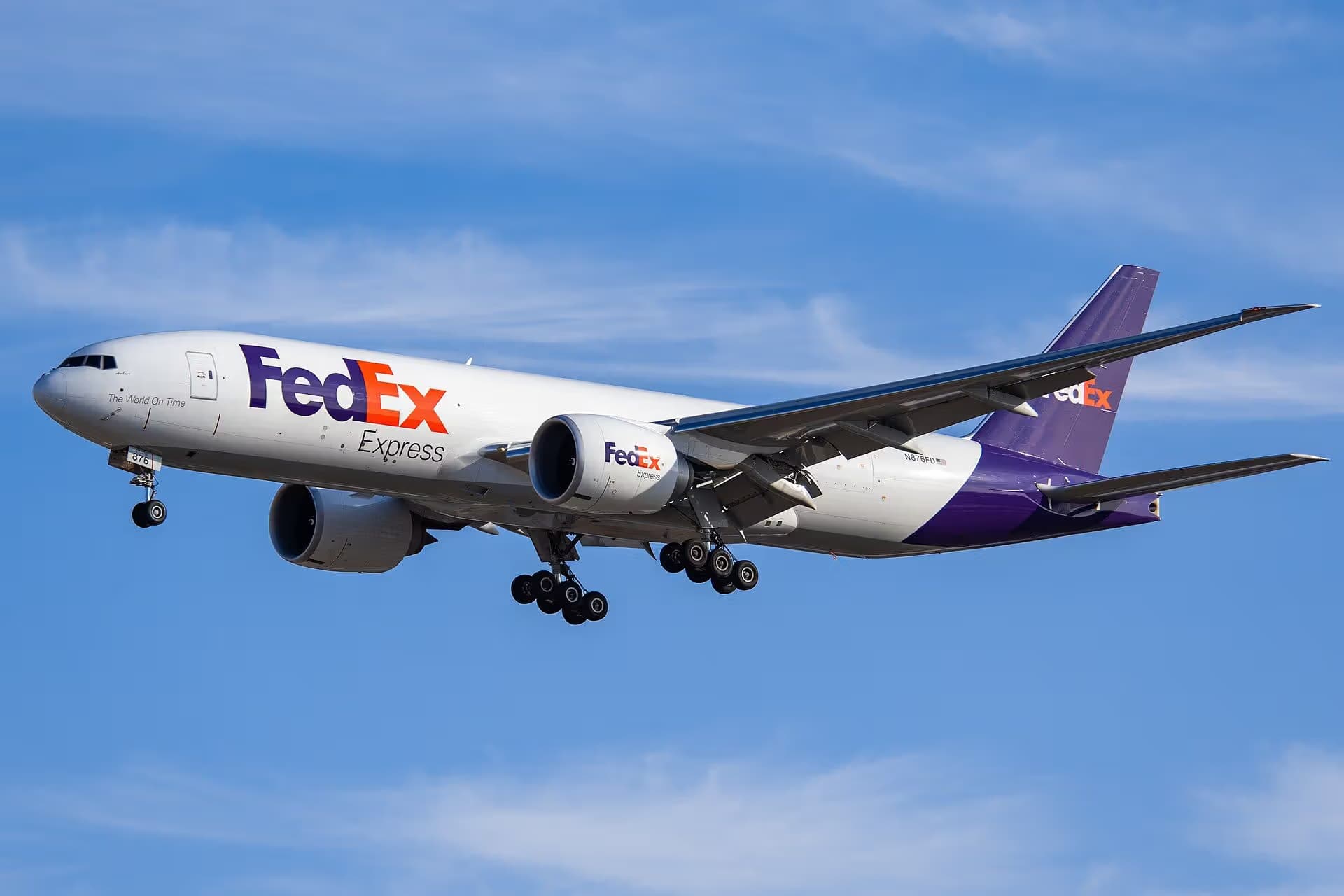 N876FD — Twin-engine aircraft