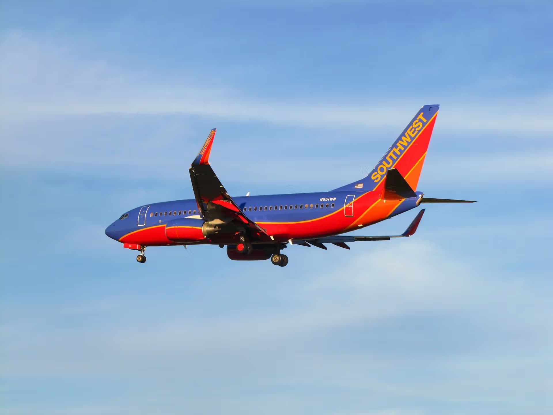 N951WN — Boeing