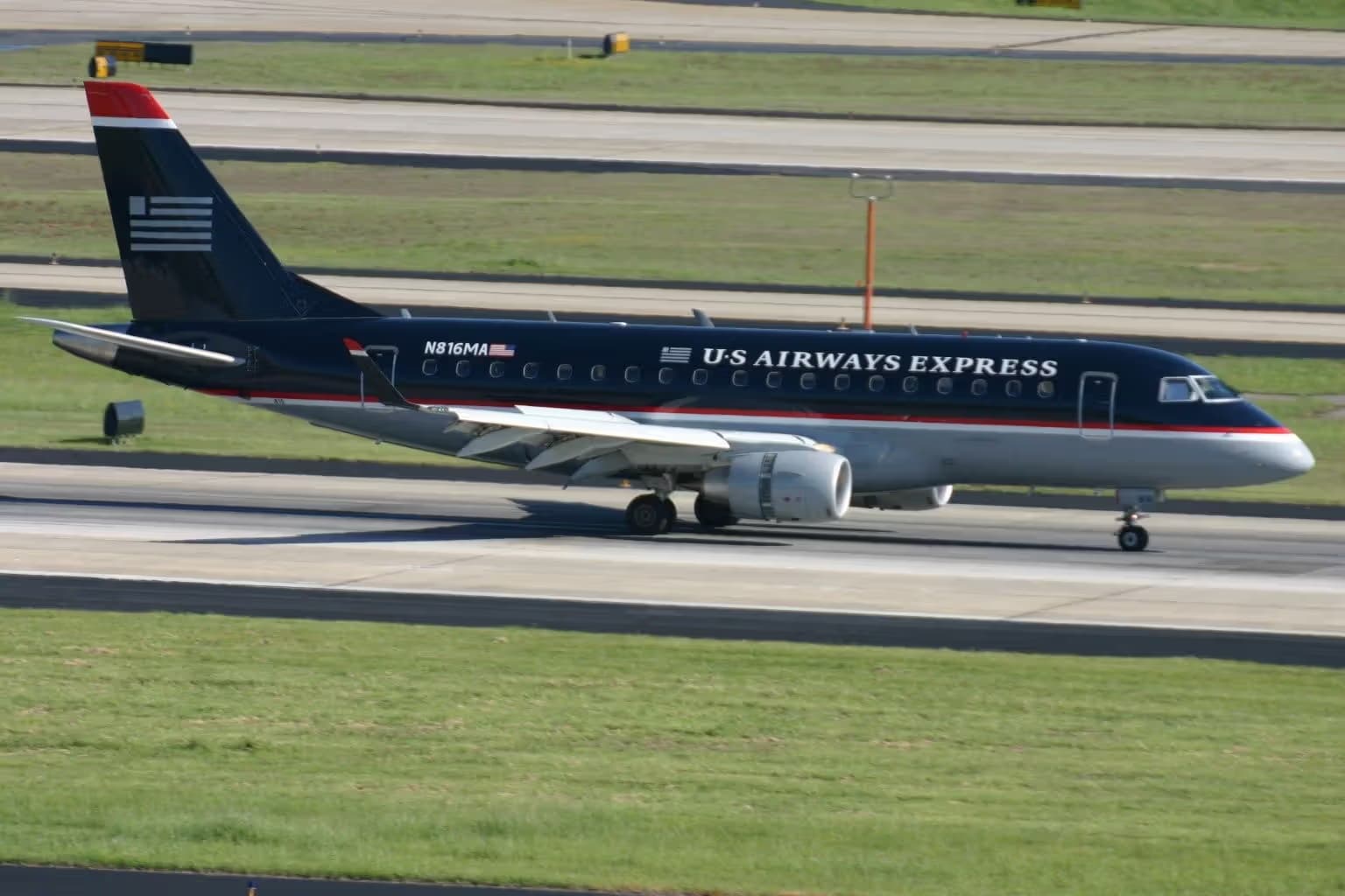 N816MA — Twin-engine aircraft