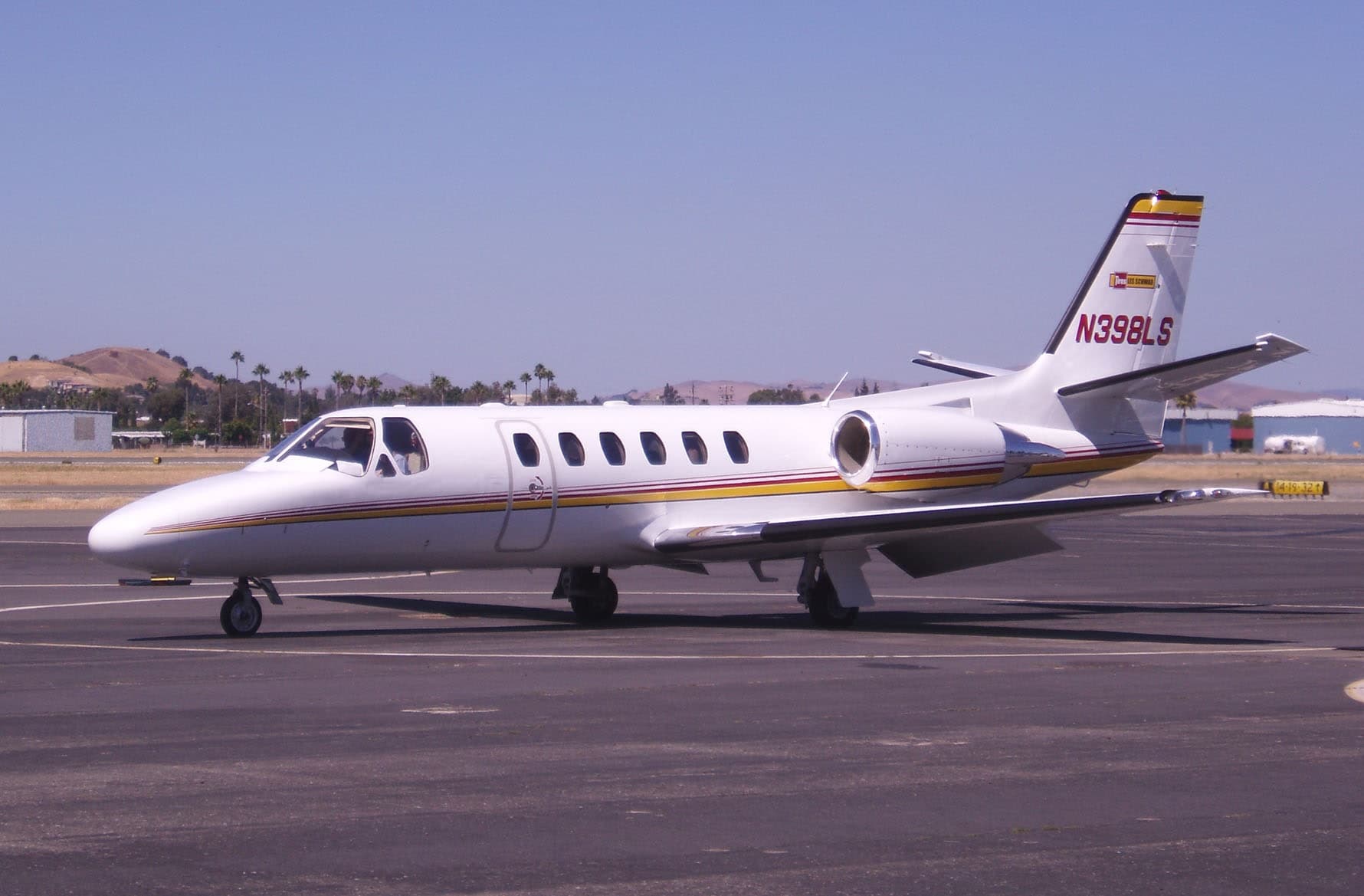 N398LS — Cessna