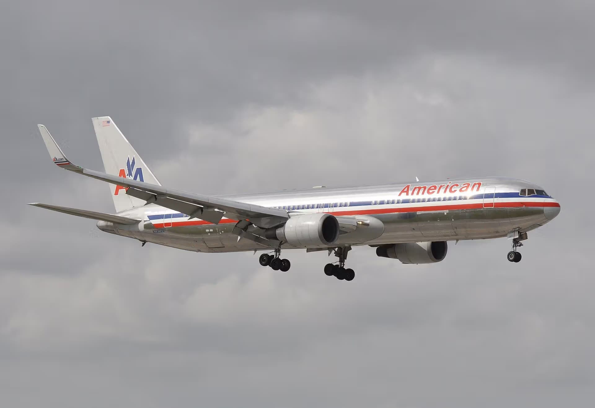 N380AN — Boeing