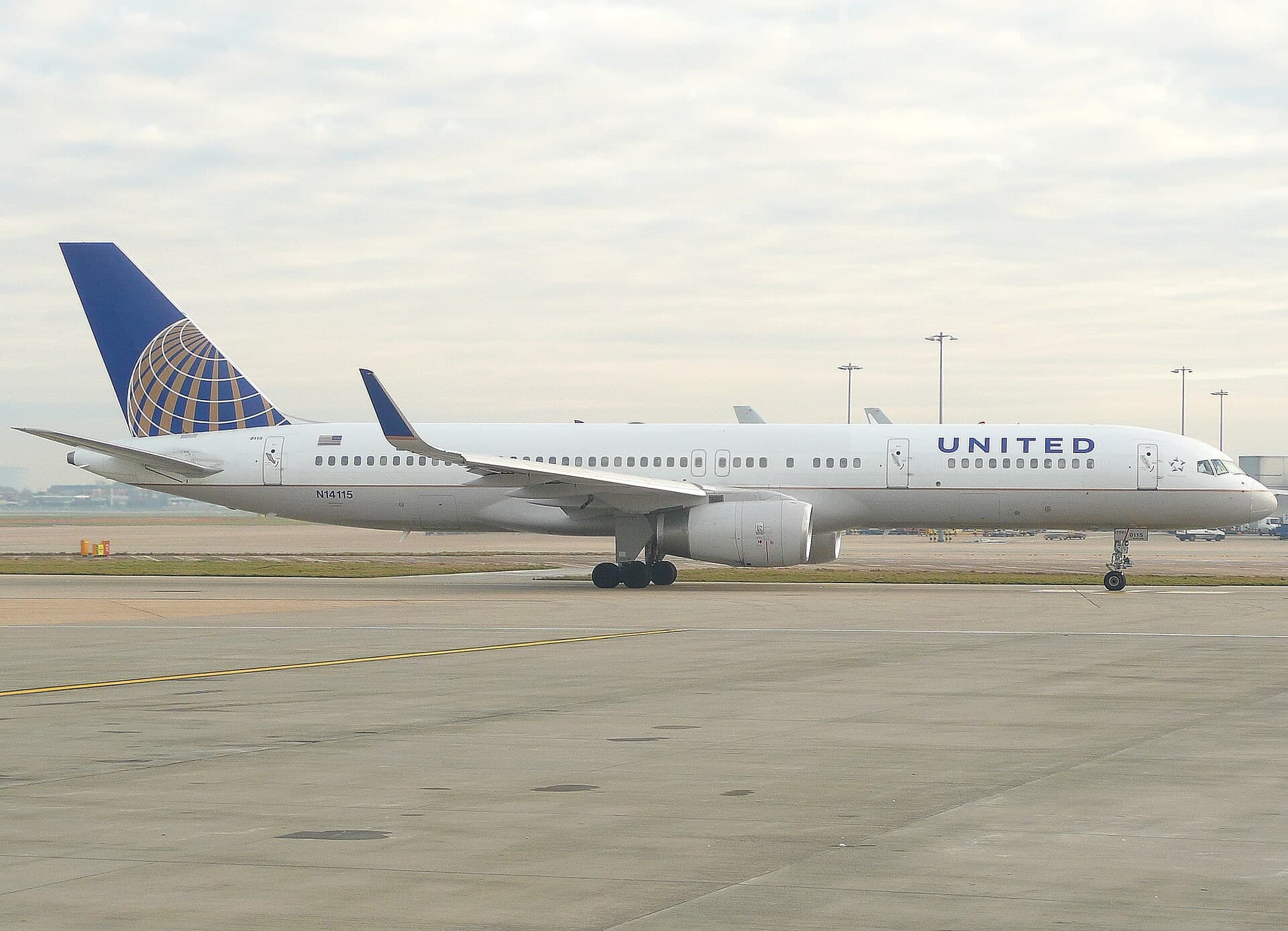 N14115 — Aircraft