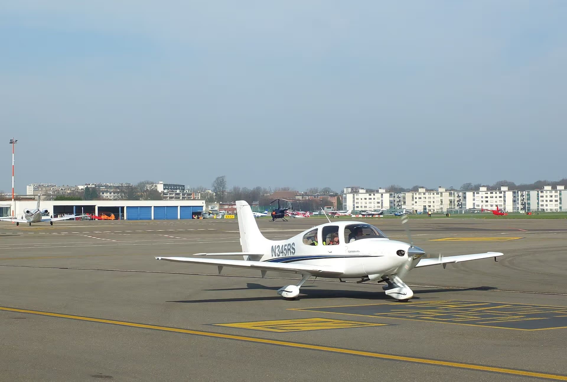 N345RS — Cirrus