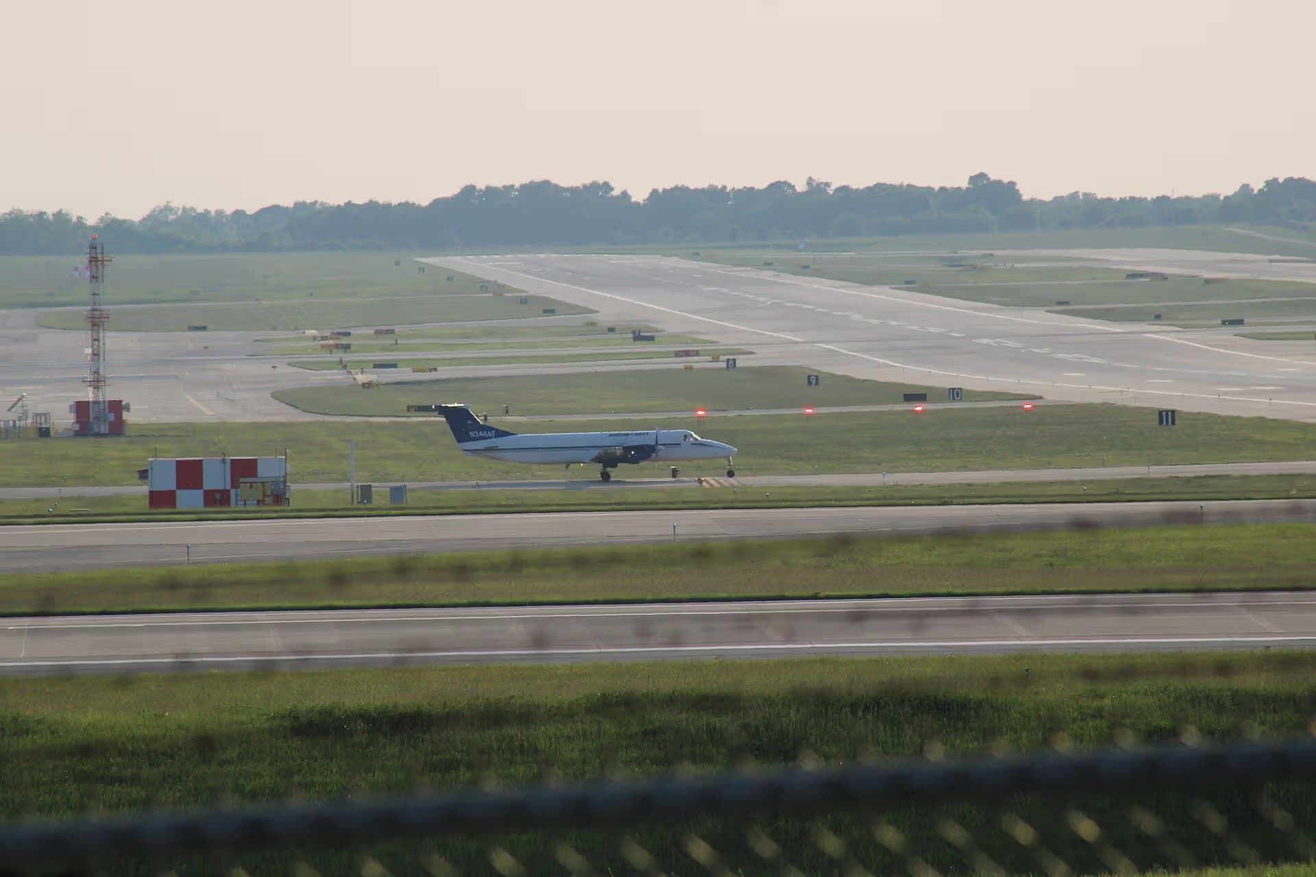 N346AF — Aircraft