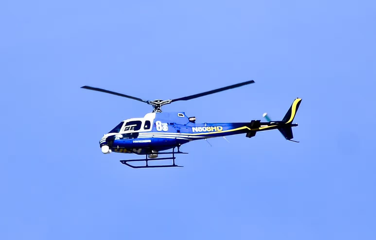 N808HD — Helicopter