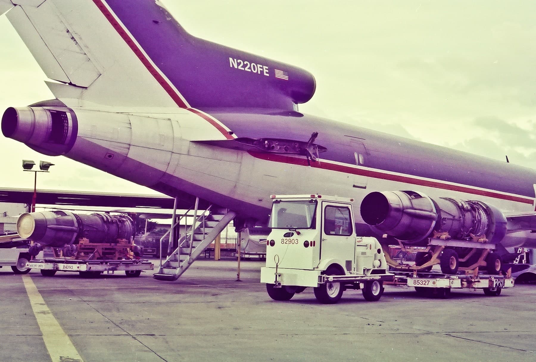 N220FE — Douglas