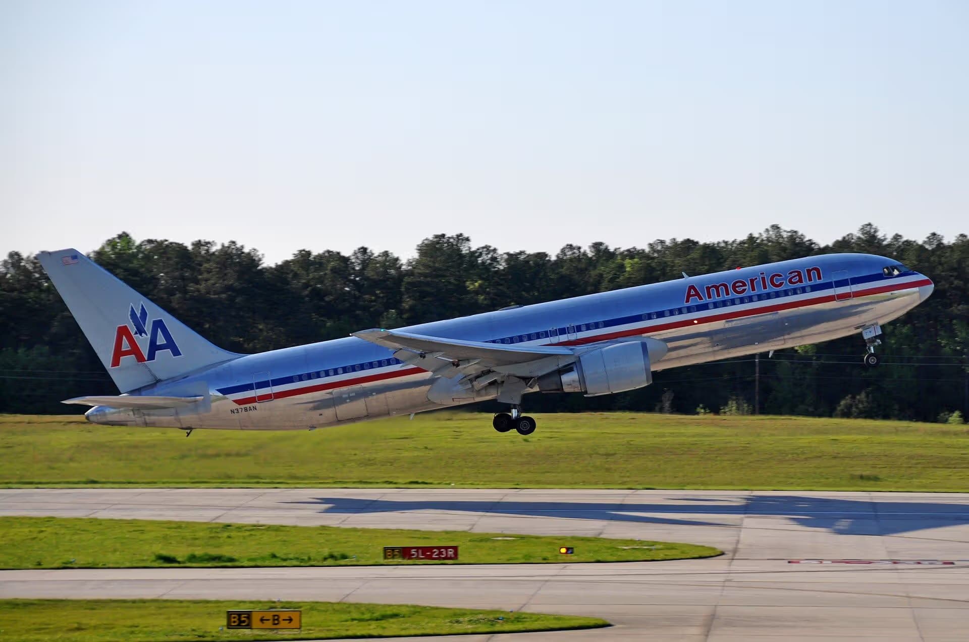 N378AN — Boeing