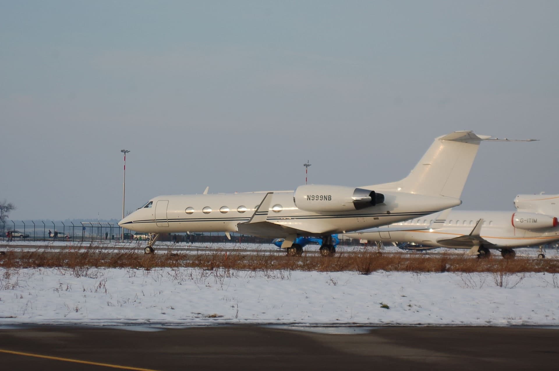 N999NB — Business jet