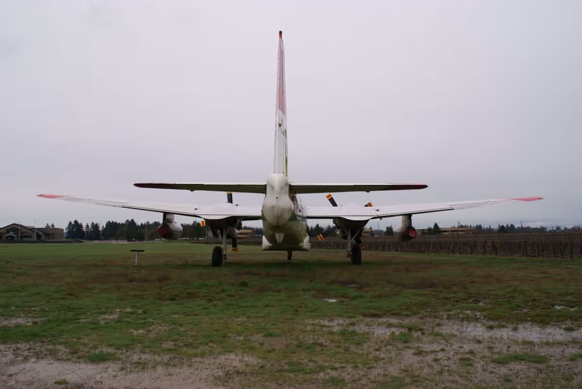 Unidentified — Aircraft