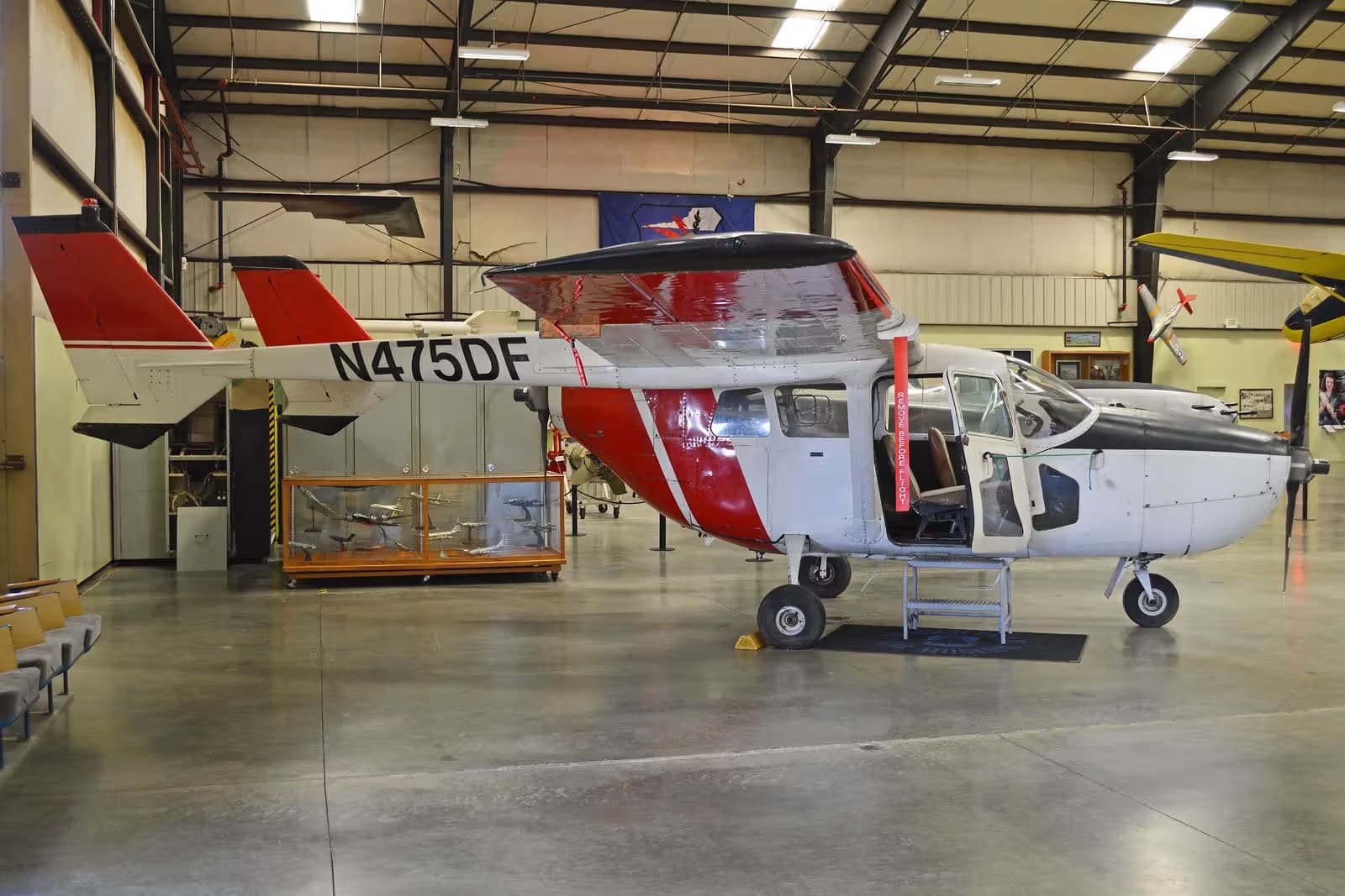 N475DF — Aircraft