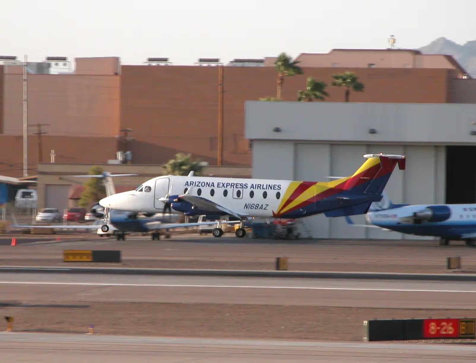 N168AZ — Twin-engine aircraft