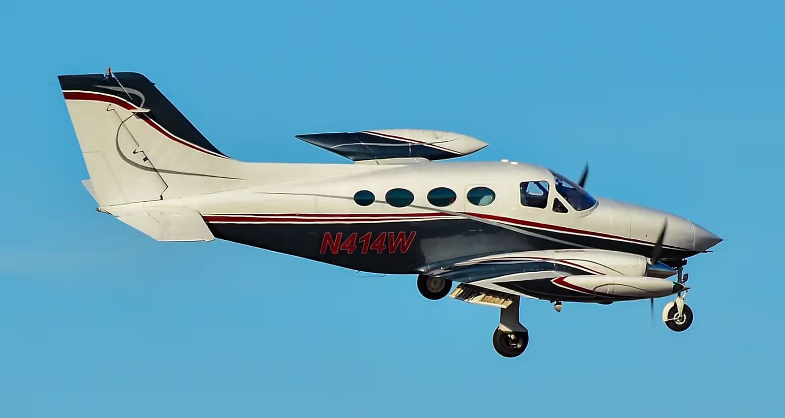 N414W — Cessna