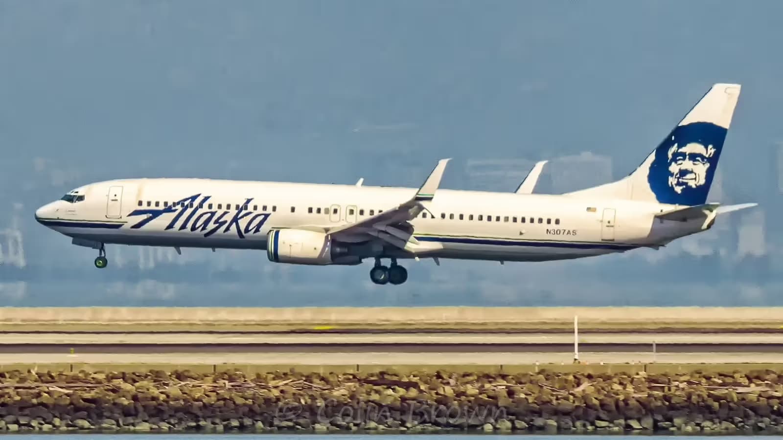 N307AS — Boeing