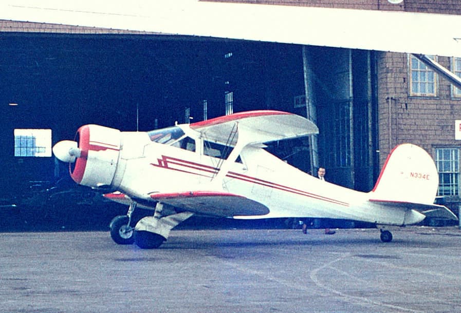 N334E — Single-engine aircraft