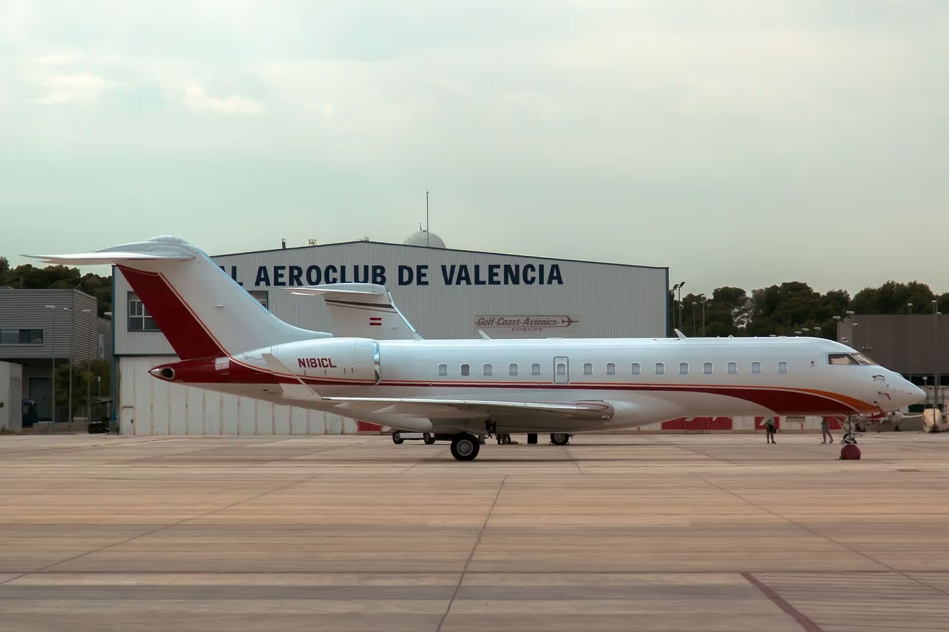 N181CL — Business jet