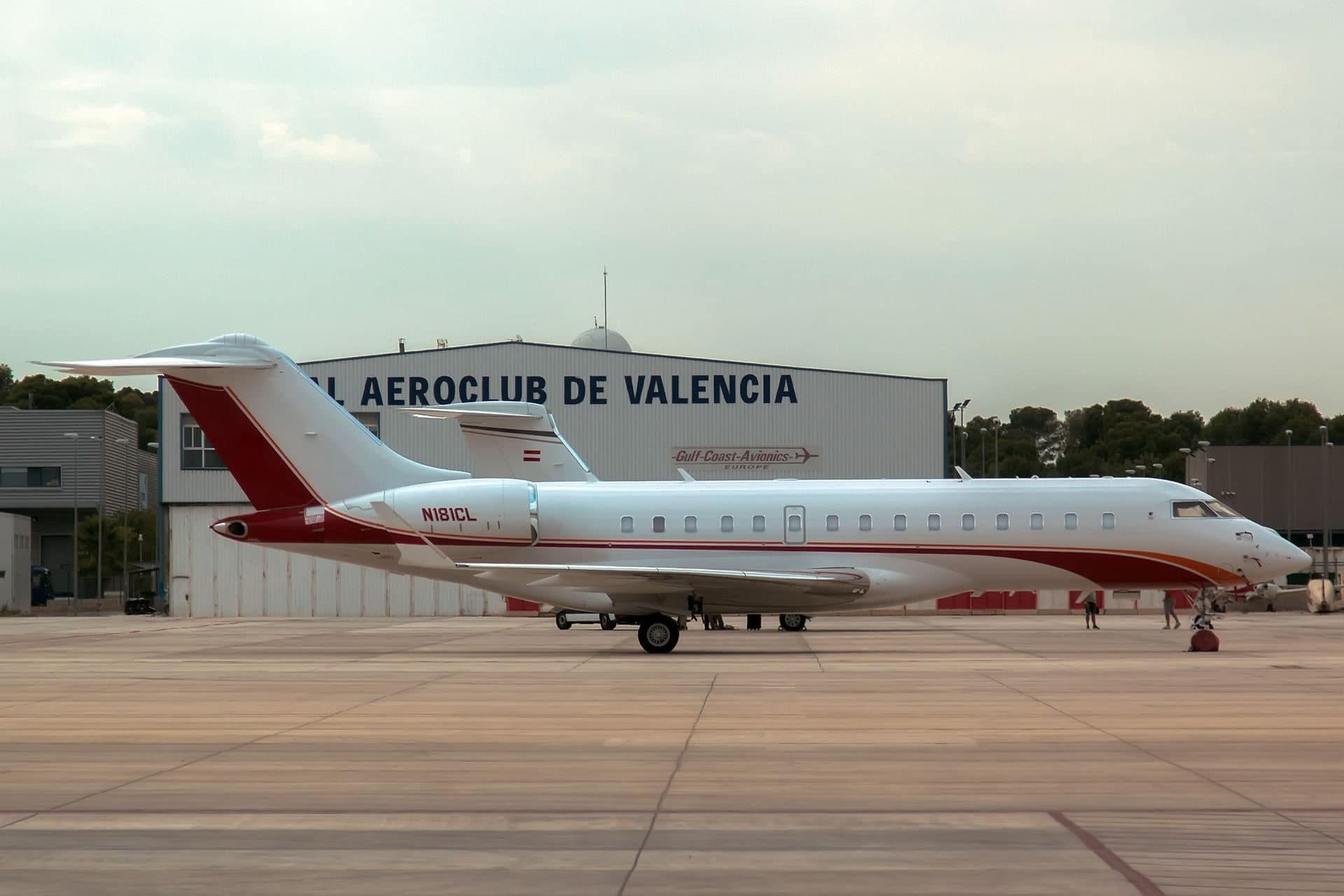 N181CL — Business jet