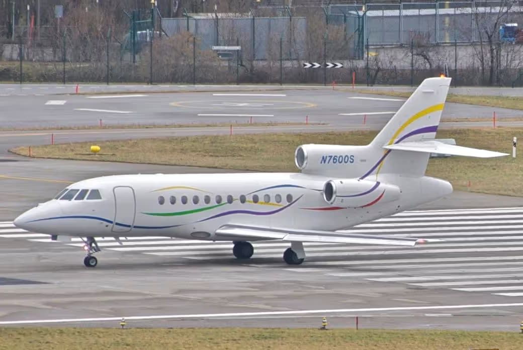 N7600S — Business jet