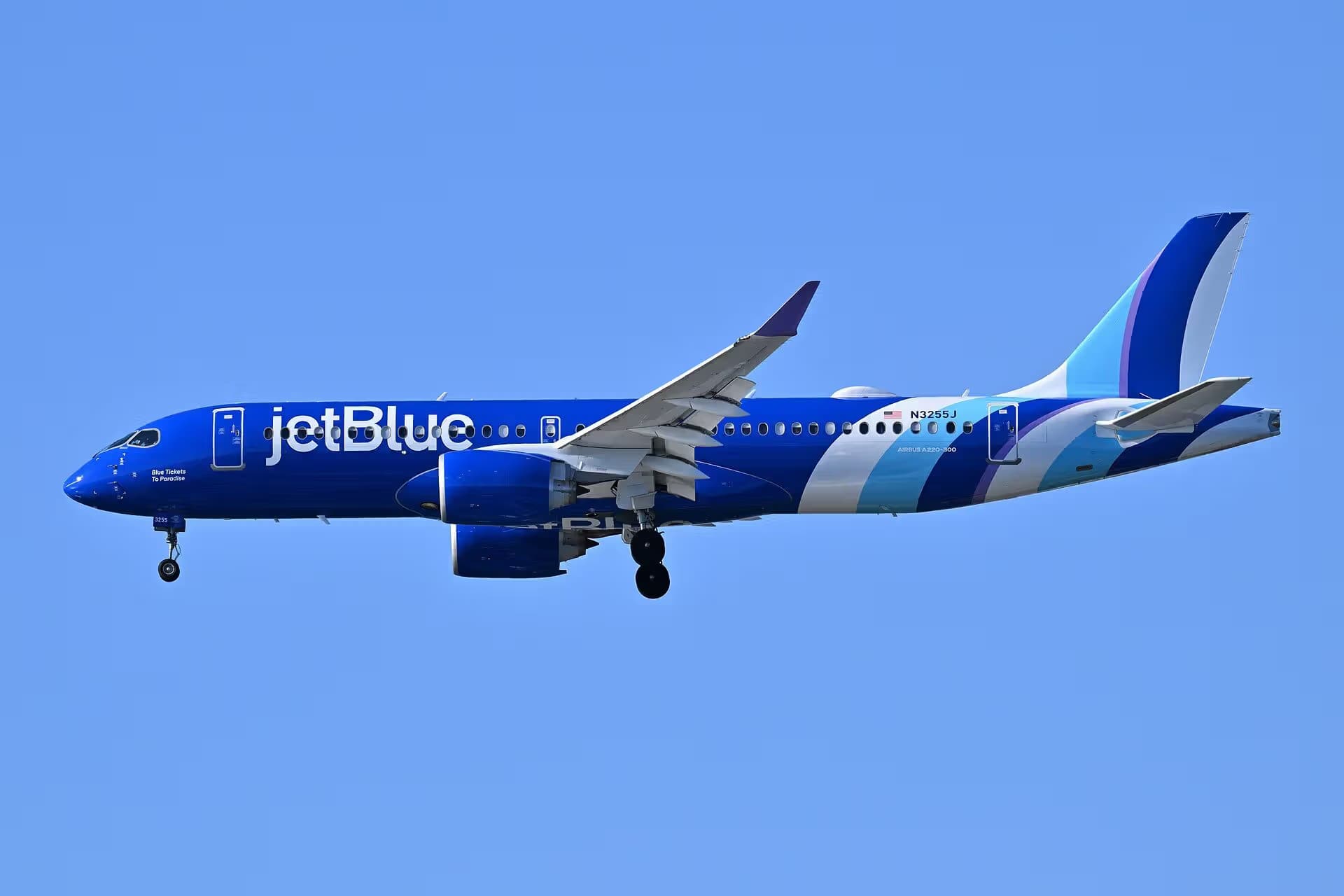 N3255J — Airbus
