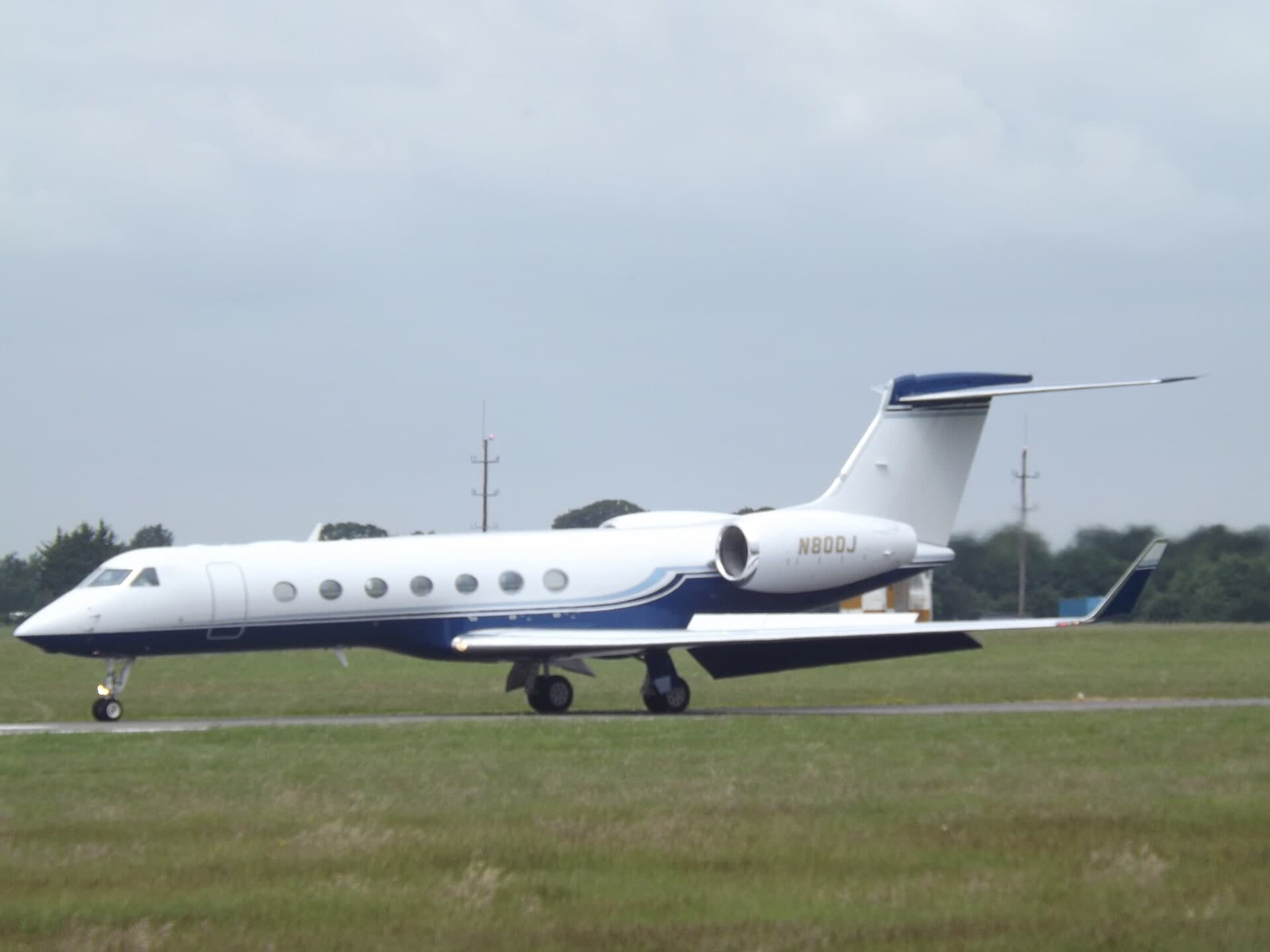 N800J — Gulfstream