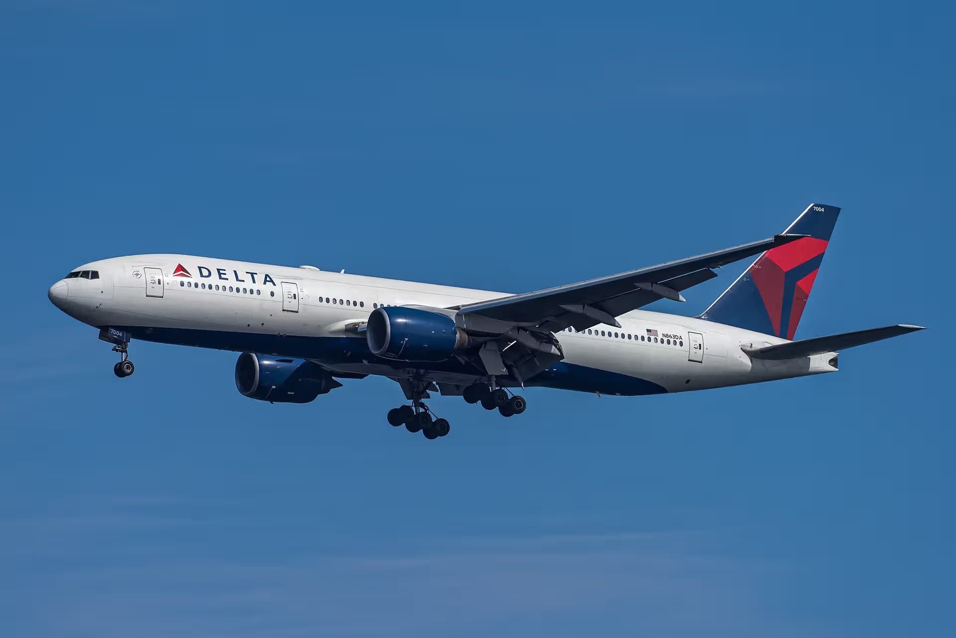 N863DA — Boeing